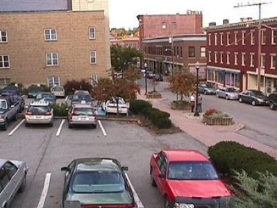  City Parking next door  