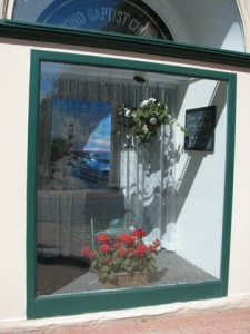  Our Front Window on the Street  